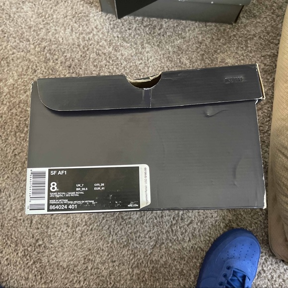 SF Air Force 1 ‘Game Royal’ - Picture 8 of 9